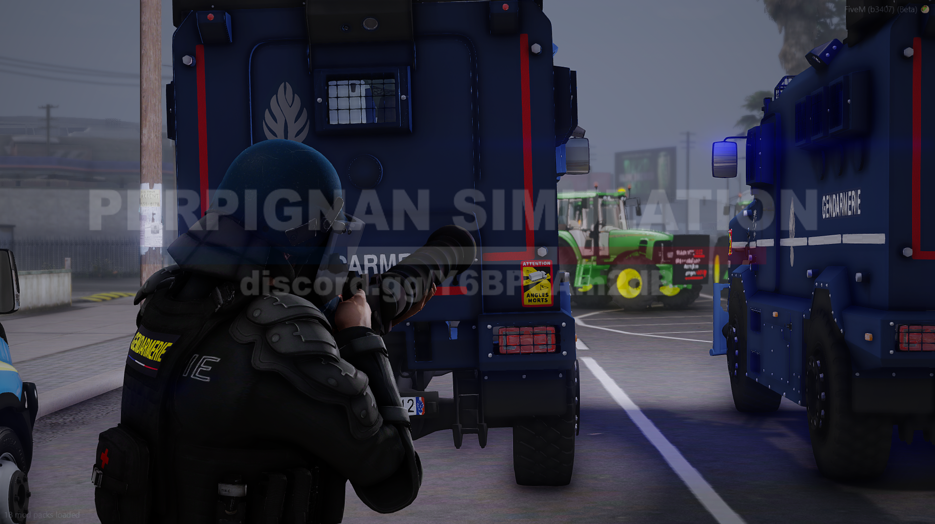 Gendarmerie routière