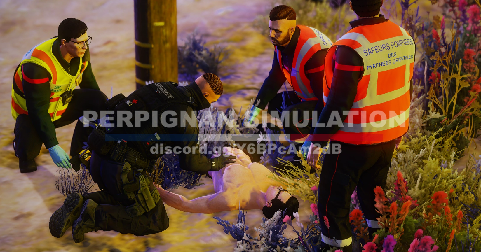 Intervention pompiers