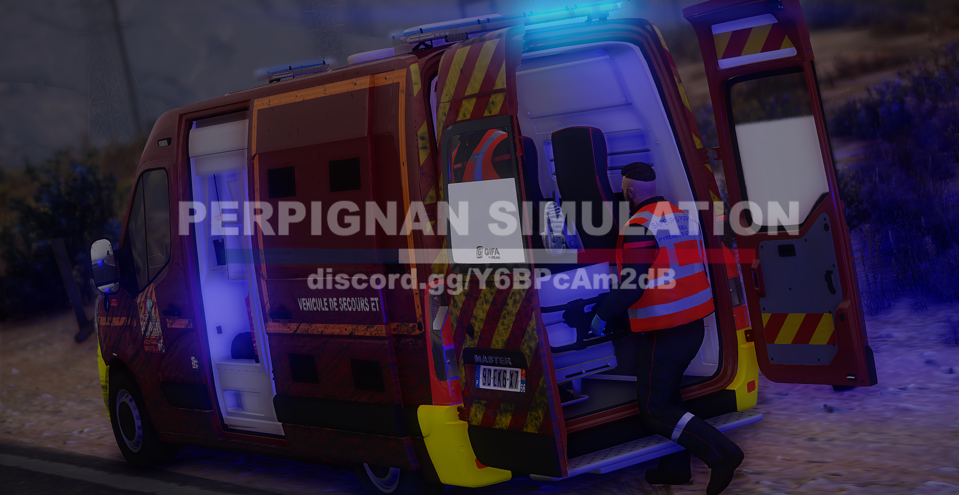 Intervention pompiers