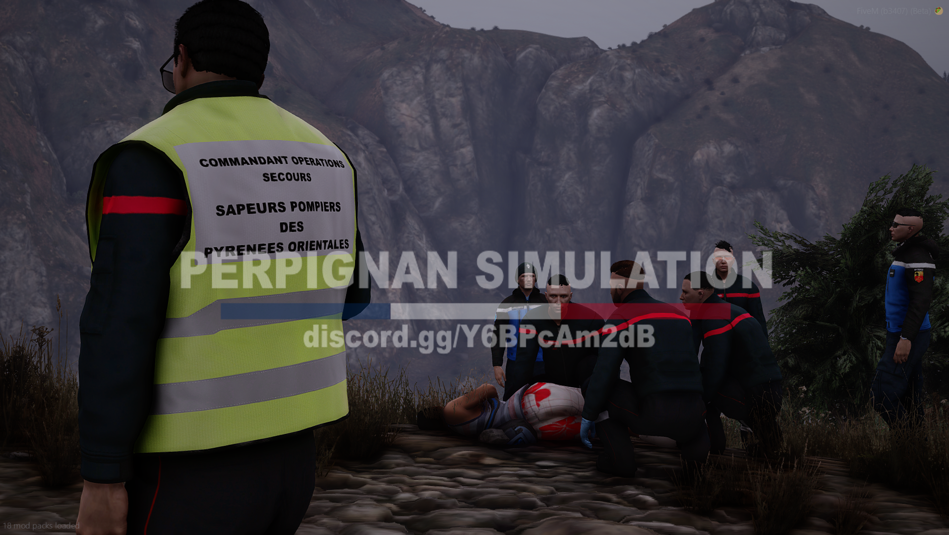 Intervention pompiers