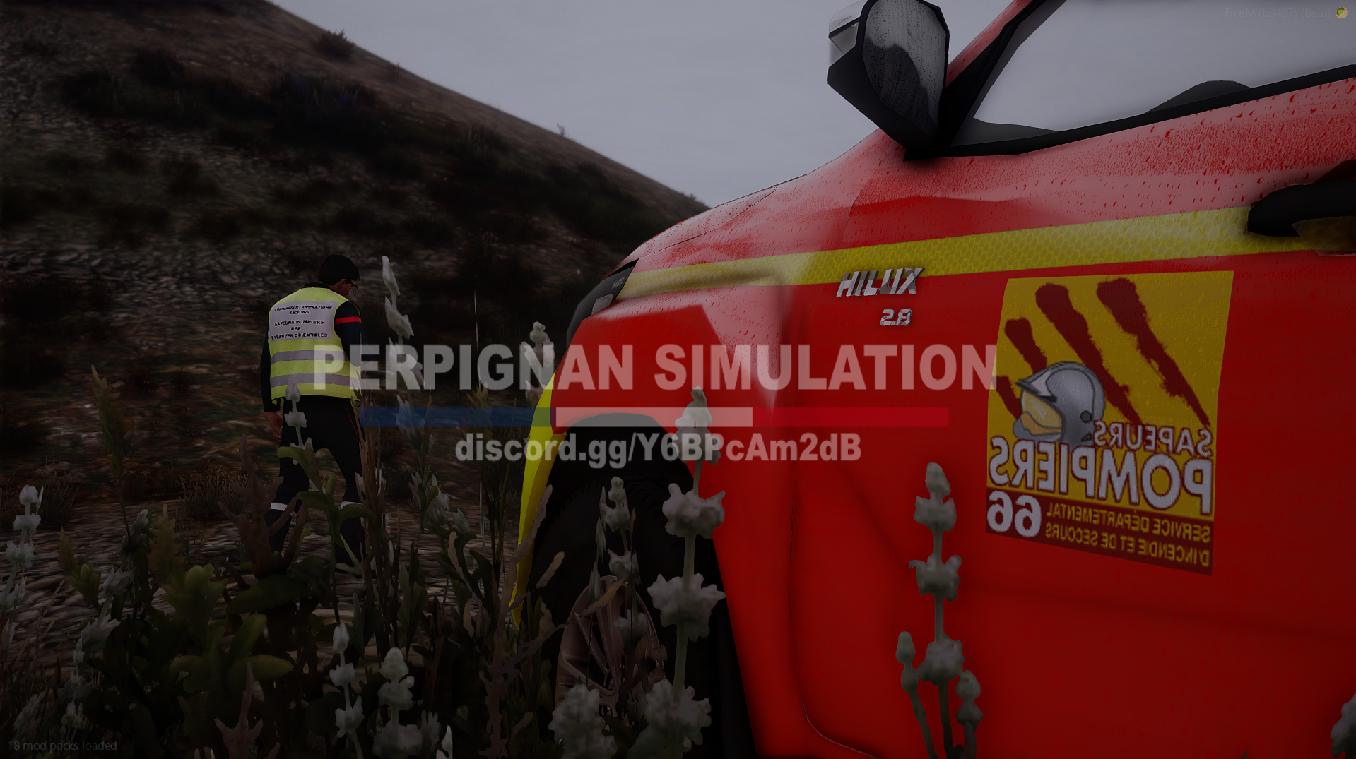 Intervention pompiers