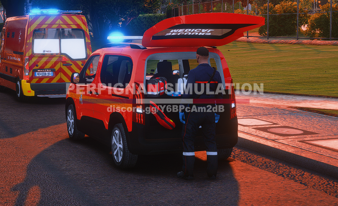 Intervention pompiers